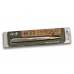 Пинцет Kodi К 11 для наращивания ресниц (Фото #2)