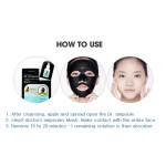 Маска для лица Etude House Dr. Ampoule Dual Mask Pore Cleansing двухфазная (Фото #2)