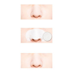 3-ступенчатый патч для очищения пор носа Missha Super Aqua Mini Pore 3 Step Nose Patch (Фото #3)