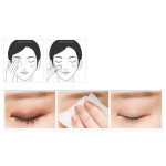 Салфетки для удаления макияжа с глаз и губ Missha Deep Clean Point Remover Tissue 15 шт (Фото #2)