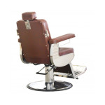 Кресло парикмахерское на гидравлическом подъемнике Comair Diplomat 7001133 для барбера коричневое (Фото #2)
