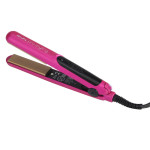 Утюжок для волос Diva 265 Mini Pro Styler Rubberised Pink (Фото #1)