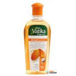 Масло для волос Vatika мягкость и блеск с миндалем 200 мл (Фото #1)