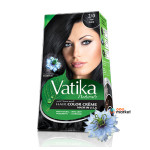 Краска для волос Dabur Vatika Naturals черный 100 мл (Фото #1)