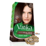 Краска для волос Dabur Vatika Naturals средне-коричневый 100 мл (Фото #1)