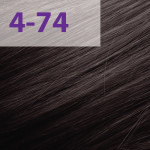 Краска для волос Acme-Professional Siena 4/74 темный палисандр 90 мл (Фото #1)