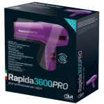 Фен для волос Diva D121 Rapida 3600 Purple (Фото #3)