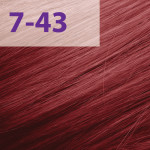 Краска для волос Acme-Professional Siena 7/43 огненно-красный 90 мл (Фото #1)