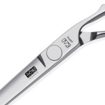 Ножницы парикмахерские Kasho Silver KSI-55os эргономичные прямые 5,5″ (Фото #3)