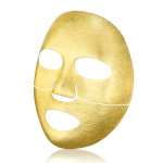 3х-слойная тканевая экспресс-маска с термоэффектом с аквапорином золотая фольга The Oozoo Gold 1 шт (Фото #2)