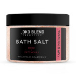 Гималайская соль для ванн Joko Blend Роза-Пачули 400 г (Фото #1)