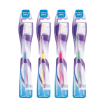 Зубная щетка Ekulf Twice Advanced мягкая (цвет в ассортименте) (Фото #1)