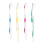 Зубная щетка Ekulf Twice Advanced мягкая (цвет в ассортименте) (Фото #2)