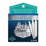Кровоостанавливающие палочки The Shave Factory Styptic Sticks 20 шт (Фото #1)