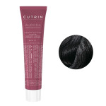 Краска для волос Cutrin Aurora Permanent 1.0 черный 60 мл (Фото #1)