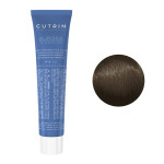 Безаммиачная краска для волос Cutrin Aurora Demi 5.0 светло-коричневый 60 мл (Фото #1)