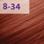 Краска для волос Acme-Professional Siena 8/34 медно-золотистый 90 мл (Фото #1)