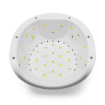 LED + UV лампа для ногтей Star 5 White 72 W (Фото #3)