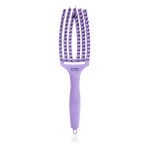 Щетка для волос Olivia Garden Finger Brush Combo Pastel  lavander  (Фото #1)