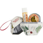 Набор бальзам для губ и масло для кутикулы Burt's Bees Multi 2-Pack Holiday Gift Set Coconut & Pear с ароматом груши и кокоса, лимонное (Фото #2)