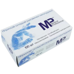 Перчатки Medical Professional нитриловые голубые S 100 шт (Фото #2)
