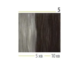 Крем-краска для мужчин Dandy hair color, №5 светло-каштановый 60 мл (Фото #2)