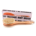 Щетка для сухого массажа Mr.Scrubber  (Фото #1)