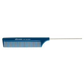 Гребень Comair Blue Profi Line 702510 с ручкой-иглой и частыми зубцами 205 мм