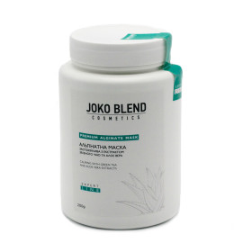 Альгинатная маска Joko Blend успокаивающая с экстрактом зеленого чая и алоэ вера 200 г