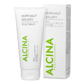 Бальзам Alcina Entspannungs Kur 2.4 Hair Therapie Scalp Balm для лечения и успокоения кожи головы 200 мл