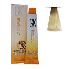 Краска для волос Gkhair Juvexin Cream Color 10.1 Platinum Ash Blonde 100 мл