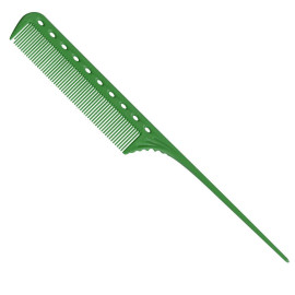 Расческа с хвостиком Y.S.Park 101 Tail Comb Green