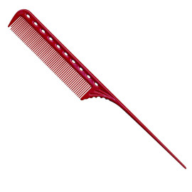 Расческа с хвостиком Y.S.Park 101 Tail Comb Red