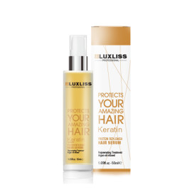 Кератиновое масло для волос Luxliss Keratin Protein Replenish Hair Serum 50 мл