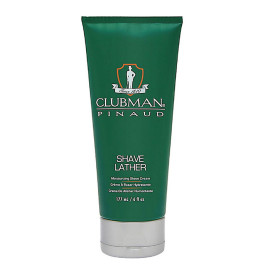 Пена для бритья Clubman leather cream 177 мл