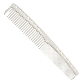 Гребень Y.S.Park French Color Comb для быстрых техник стрижки White 178 мм