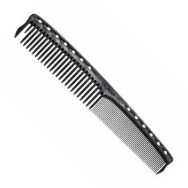 Гребень Y.S.Park French Color Comb для быстрых техник стрижки Carbon Black 178 мм