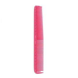 Расческа для стрижки Y.S.Park 402 Cutting Combs Pink 190 мм