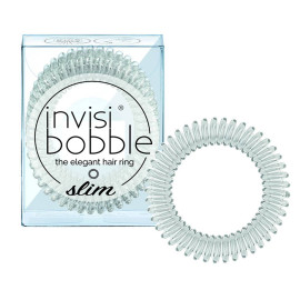 Резинка-браслет для волос Invisibobble Slim Crystal Clear