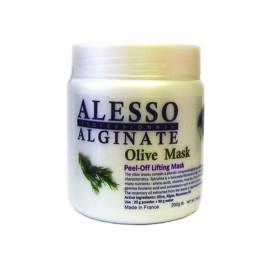 Альгинатная маска Alesso с маслом оливы лифтинг 200 г