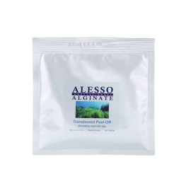 Альгинатная маска Alesso полупрозрачная с морскими водорослями стимулирующая 40 г