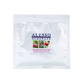 Альгинатная маска Alesso полупрозрачная с красными ягодами антиоксидантная 40 г