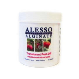 Альгинатная маска Alesso полупрозрачная с красными ягодами антиоксидантная 200 г