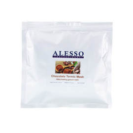 Маска для лица Alesso термо-активная шоколадная 100 г
