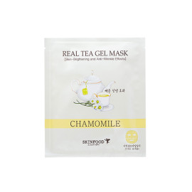 Гелевая маска для лица Skin Food Realty Gel Mask Chamomile успокаивающая с ромашкой