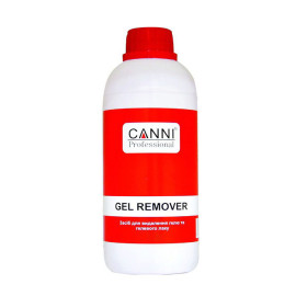Жидкость для снятия гель-лака Canni Gel remover 1000 мл