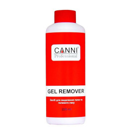 Жидкость для снятия гель-лака Canni Gel remover 220 мл