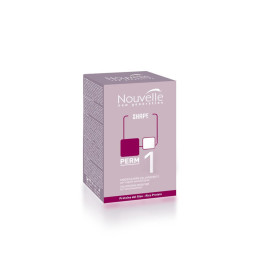 Набор Nouvelle Volumizing modifier + Neutralizer Kit 1 Лосьон для завивки нормальных волос + нейтрализатор 120 мл + 120 мл
