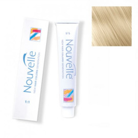 Крем-краска для волос Nouvelle Hair Color 10 платиновый блондин 100 мл