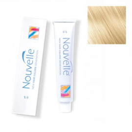 Крем-краска для волос Nouvelle Hair Color 10.31 золотистый пепельный платиновый блондин 100 мл